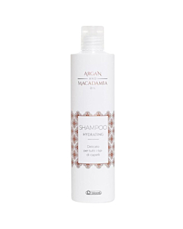 Biacre Szampon nawilżający do włosów, Argan i Macadamia
