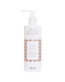 Biacre Liss Krem dyscyplinujący kręcone włosy Argan i Macadamia