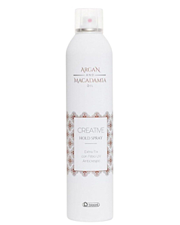 Biacre Creative Elastyczny spray do włosów Argan i Macadamia
