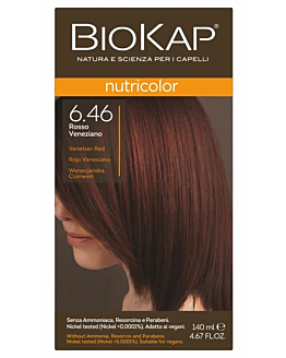 Biokap Nutricolor Farba do włosów, 6.46 Wenecjańska Czerwień