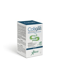 Aboca Coligas Fast, Suplement diety na wzdęcia, Kapsułki