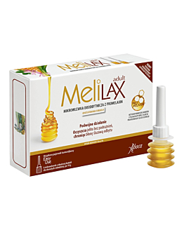Aboca Melilax Adult, Mikrowlewki doodbytnicze