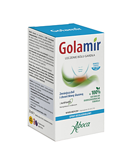 Aboca Golamir Act, Spray bezalkoholowy do gardła