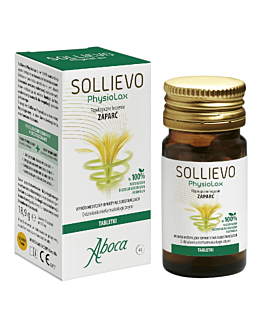 Aboca Sollievo Physiolax, Preparat na zaparcia, Tabletki