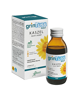 Aboca Grintuss Adult Syrop 180 g