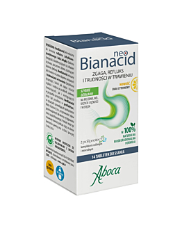Aboca Neobianacid Smak cytrynowy Tabletki do ssania 