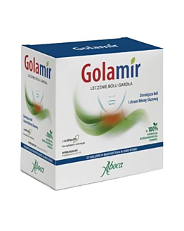 Aboca Golamir 2 Act, Tabletki do ssania