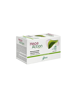 Aboca Hepa Action Digestive Herbata Saszetek