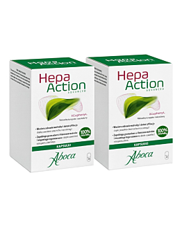 Aboca Hepa Action Advanced Kapsułki, 30+ 30 szt.
