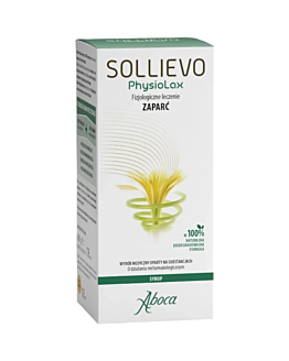 Aboca Sollievo Physiolax Syrop,180 g