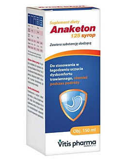 Anaketon 125 Syrop 
