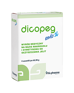Dicopeg Endo Si Proszek 4 Saszetki