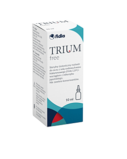 Trium Free Krople do oczu 10 ml