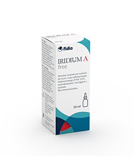 Irudium A Free krople do oczu 10 ml