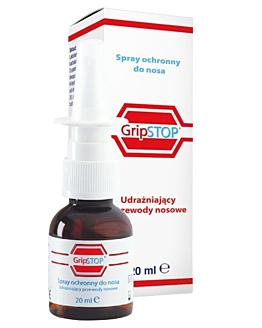 Grip Stop Aerozol Do Nosa 