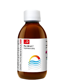 Immunotrofina Plus Witamina D Płyn 180 ml