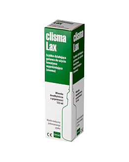 Clisma Lax (Enema) Lewatywa jednorazowa 133 ml