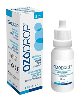 Ozodrop Krople DO Oczu 8 ml