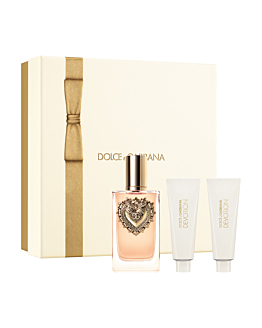 Dolce & Gabbana Devotion Women Zestaw: woda perfumowana + żel pod prysznic + balsam do ciała