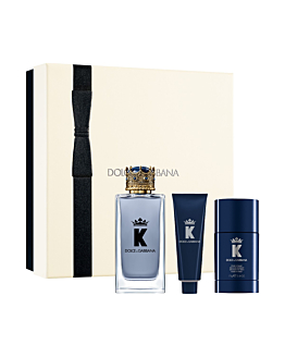 Dolce & Gabbana K Pour Homme Zestaw: woda toaletowa + dezodorant w sztyfcie + żel pod prysznic