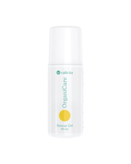 Calivita OrganiCare Rescue Gel Ekologiczny żel łagodzący zmęczenie mięśni i podrażnienia skóry, 60 ml