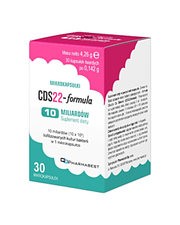 CDS22-Formula 10 mld (dawniej Vivomixx) Kapsułki, 30 szt.