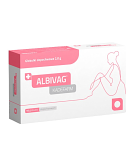 Albivag Kadefarm, Globulki dopochwowe
