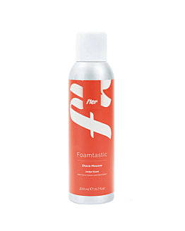 Fler Foamtastic Amber Shave Mousse