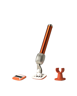Fler The Razor Starter Set Sicily - (razor + holder + 2 blades)