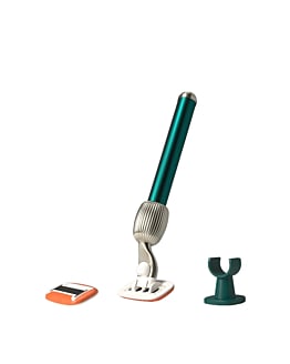 Fler The Razor Starter Set Pine - (razor + holder + 2 blades)