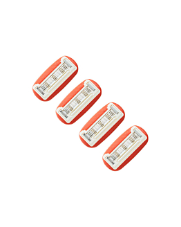 Fler Cartridges Refill - wkłady do maszynek 4 szt.