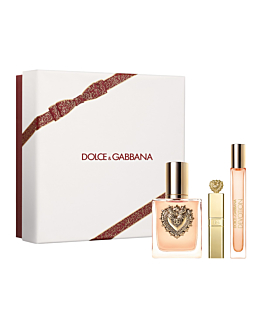 Dolce & Gabbana Devotion Women Zestaw: woda perfumowana 50 ml + woda perfumowana travel size 10 ml + minitusz do rzęs Everfull XL