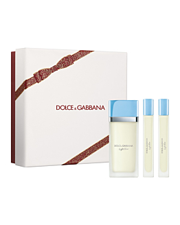 Dolce & Gabbana Light Blue Women Zestaw: woda toaletowa 50 ml + woda toaletowa 10 ml + woda toaletowa 10 ml