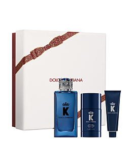 Dolce & Gabbana K Pour Homme Zestaw: woda perfumowana + dezodorant w sztyfcie + żel pod prysznic