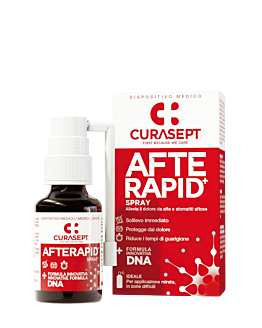 Curasept Afte Rapid DNA Spray na afty do jamy ustnej