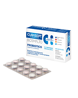 Curasept Biosmalto Probiotyk Tabletki
