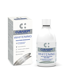 Curasept Whitening Collutorio Sbiancante 300 ml