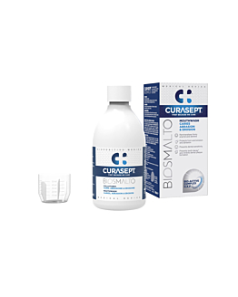 Curasept Biosmalto Caries Abrasion & Erosion Płyn do płukania jamy ustnej
