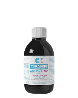 Curasept ADS DNA 205 0.05% CHX Płyn do płukania jamy ustnej