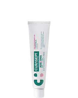 Curasept ADS DNA 720 Astringent 0.20% CHX + oczar wirginijski Pasta do zębów