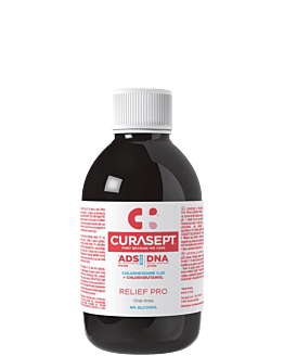 Curasept ADS DNA 220 Relief Pro 0.20% CHX + Clorobutanolo, Collutorio 200 ml