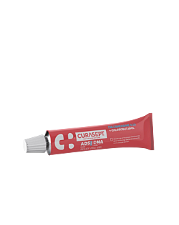 Curasept Gel Curativo per Gengive con Clorexidina ADS DNA 350 + Clorobutanolo 30 ml