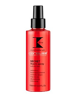 K-Time Secret Secret Therm, Spray do włosów zabezpieczający przed wysoką temperaturą