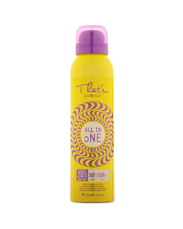 That'so All In One SPF 20/30/50+ Spray ochronny z filtrem
