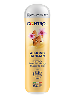 Control Żel Nawilżający do Masażu Almond Hammam