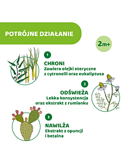 Chicco Naturalz, Roll-on Ochronny przeciw komarom