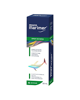 Muco Marimer Spray do nosa 30 ml