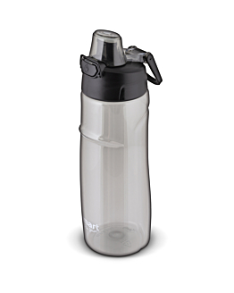 Lamart Bidon Butelka sportowa z ustnikiem  LOCK LT4062 Czarny 700 ml