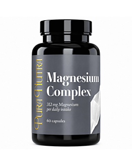 Pura Nutra Magnesium Complex. 60 kaps.