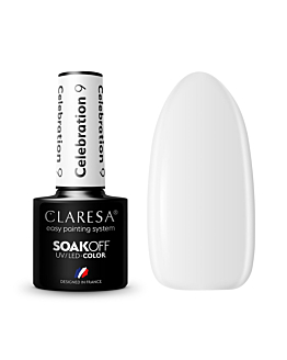 Claresa Soak Off UV/LED Celebration lakier hybrydowy 9, 5g